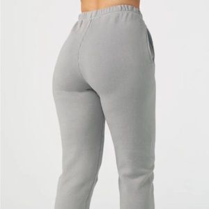 Joah Brown Gray Track Pants